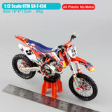 1:12SUPERMOTO KTM SXF450 Motocross