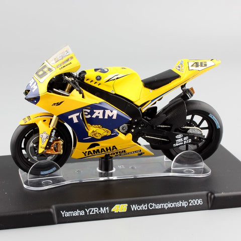 1:18 Yamaha YZR-M1 World Championship 2006 MotoGP