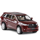 1:32 TOYOTA Highlander Car Model
