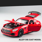 1:32 Mercedez Benz AMG GT R Car Model