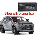 1:32 Genuine Authorization Lexus Nx200t Car Model