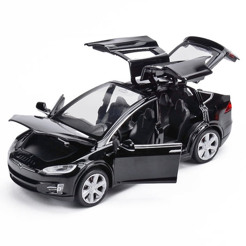 1:32 Tesla Model X90 Car Model