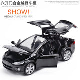 1:32 Tesla Model X90 Car Model