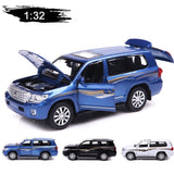 1:32 Toyota Land Ctuiser Off Road Vehicle Car Model