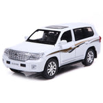 1:32 Toyota Land Ctuiser Off Road Vehicle Car Model