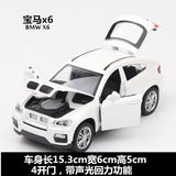 1:32 Metal X6 Off-Road Vehicles Car Model