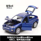 1:32 Metal X6 Off-Road Vehicles Car Model
