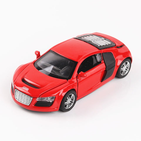 1:32 Audi R8 Alloy Car Model