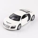 1:32 Audi R8 Alloy Car Model