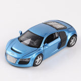 1:32 Audi R8 Alloy Car Model
