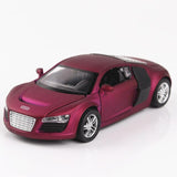 1:32 Audi R8 Alloy Car Model