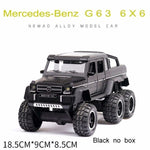 1:32 Mercedes Benz G-Series 6x6 Car Model