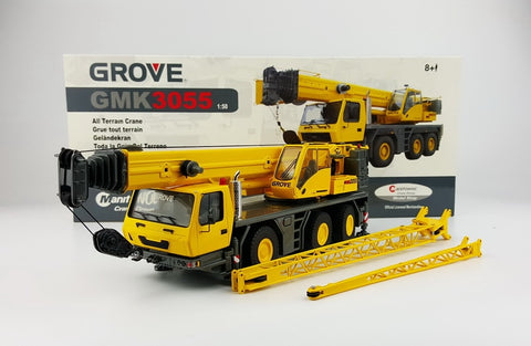 1:50 Grove GMK3055 Crane Truck